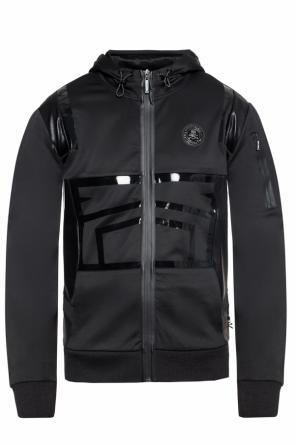 Hooded sweatshirt with logo pattern, zdjęcie 1 Hooded sweatshirt with logo pattern od Philipp Plein